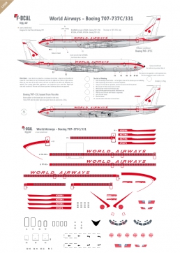 World Airways - Boeing 707-320