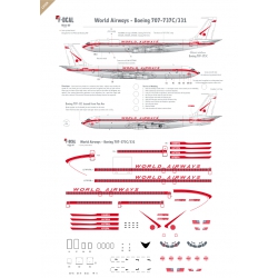 World Airways - Boeing 707-320
