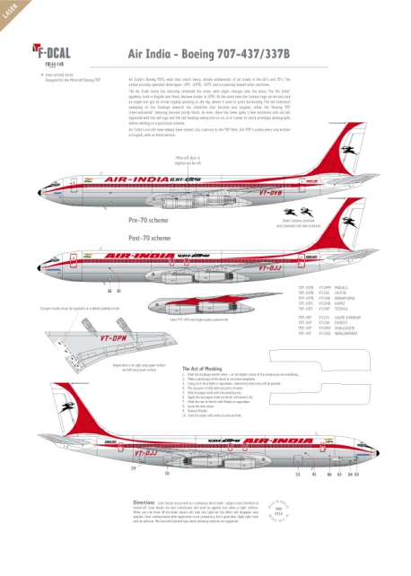 Air India - Boeing 707-320/420