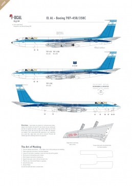 El Al - Boeing 707-320/420