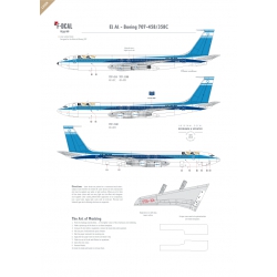 El Al - Boeing 707-320/420