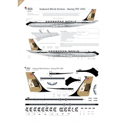 Seaboard World - Boeing 707-345C