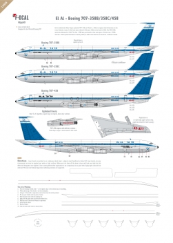 El Al - Boeing 707-320/420