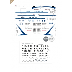 Air France (Shark tail) - Boeing 707-328C