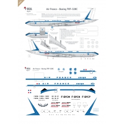 Air France (Shark tail Light) - Boeing 707-328C