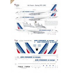 Air France (Barcode) - Boeing 707-328C