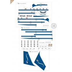 Sabena (delivery scheme) - Boeing 707-329