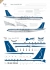 Sabena (delivery scheme) - Boeing 707-329C