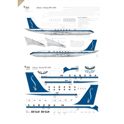 Sabena (delivery scheme) - Boeing 707-329C