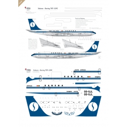 Sabena - Boeing 707-329C