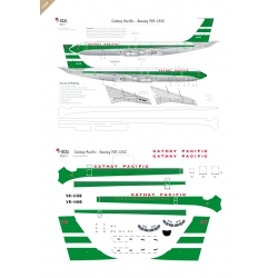 Cathay Pacific - Boeing 707-351C