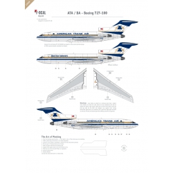 American Trans Air / BA - Boeing 727-100