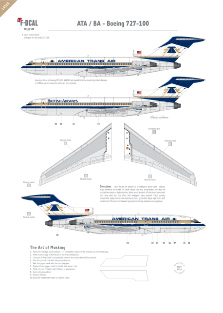 American Trans Air / BA - Boeing 727-100