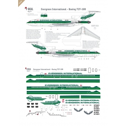 Evergreen International - Boeing 727-100