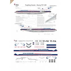 Flugfelag Islands - Boeing 727-100