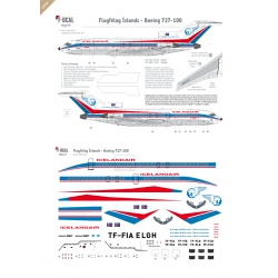 Flugfelag Islands - Boeing 727-100