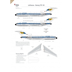 Lufthansa - Boeing 727-100