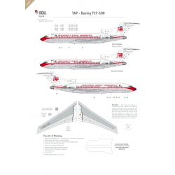 TAP - Boeing 727-100