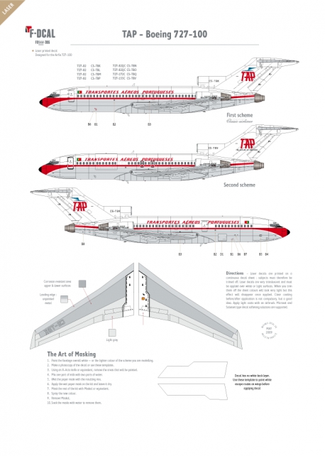 TAP - Boeing 727-100