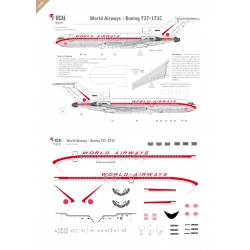 World Airways - Boeing 727-100