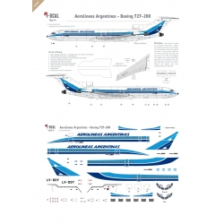 Aerolineas Argentinas - Boeing 727-200