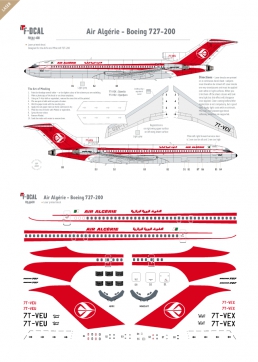 Air Algerie - Boeing 727-200