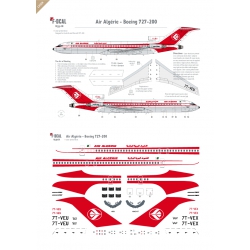 Air Algerie - Boeing 727-200