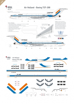 Air Holland - Boeing 727-200