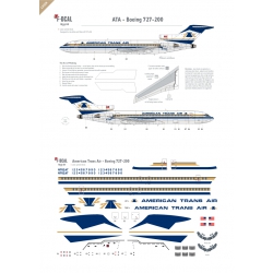 American Trans Air - Boeing 727-200