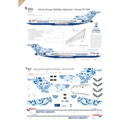 British Airways (Delftblue Daybreak) - Boeing 727-200