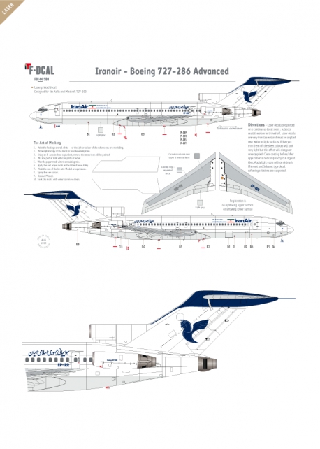 IranAir - Boeing 727-200