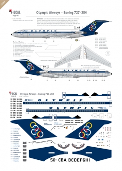 Olympic Airways - Boeing 727-200