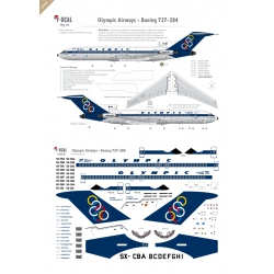 Olympic Airways - Boeing 727-200