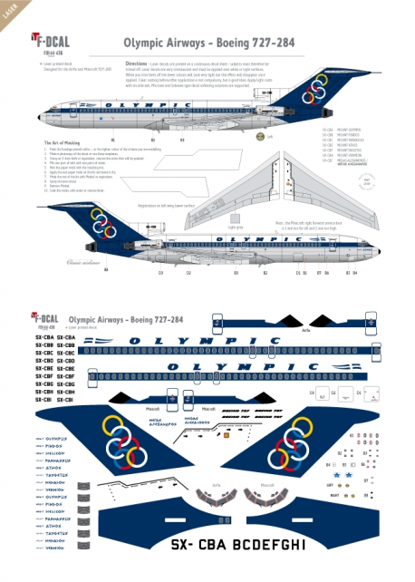Olympic Airways Boeing great 747