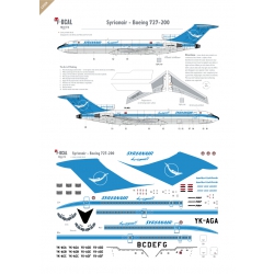 Syrianair - Boeing 727-200