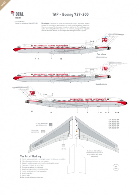 TAP - Boeing 727-200
