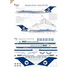 Mongolian (MIAT) - Boeing 727-200