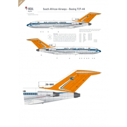 South African AW - Boeing 727-100