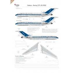 Sabena (delivery scheme) - Boeing 727-29/29QC
