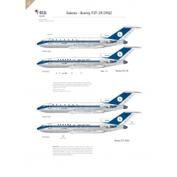 Sabena - Boeing 727-29/29QC