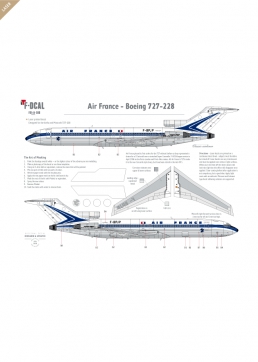 Air France - Boeing 727-200