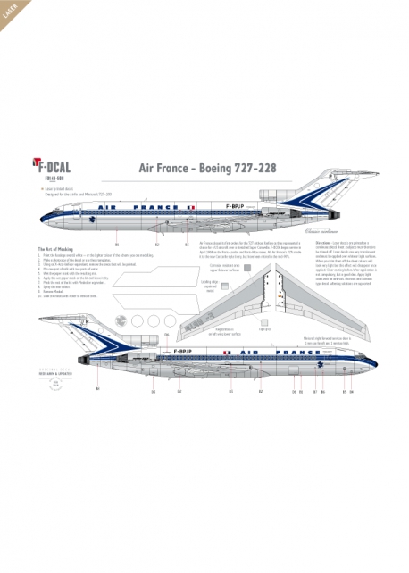 Air France - Boeing 727-200