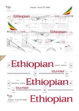 Ethiopian - Boeing 777-300ER