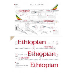 Ethiopian - Boeing 777-300ER