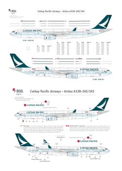 Cathay Pacific - Airbus A330-300