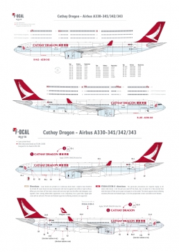 Cathay Dragon - Airbus A330-300