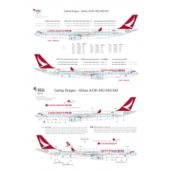 Cathay Dragon - Airbus A330-300