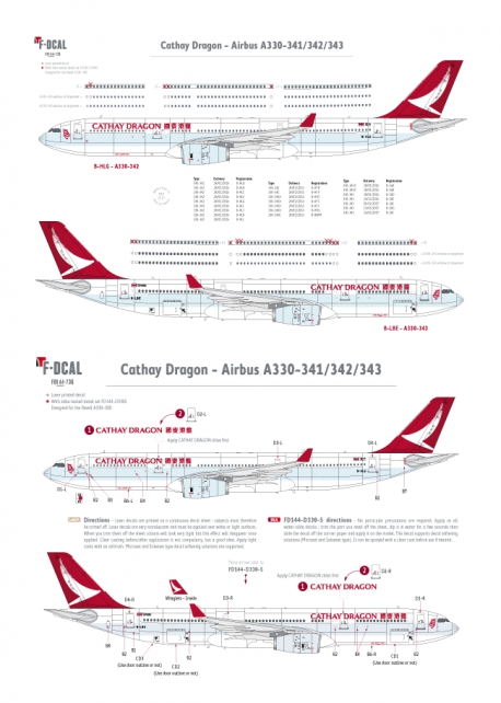 Cathay Dragon - Airbus A330-300