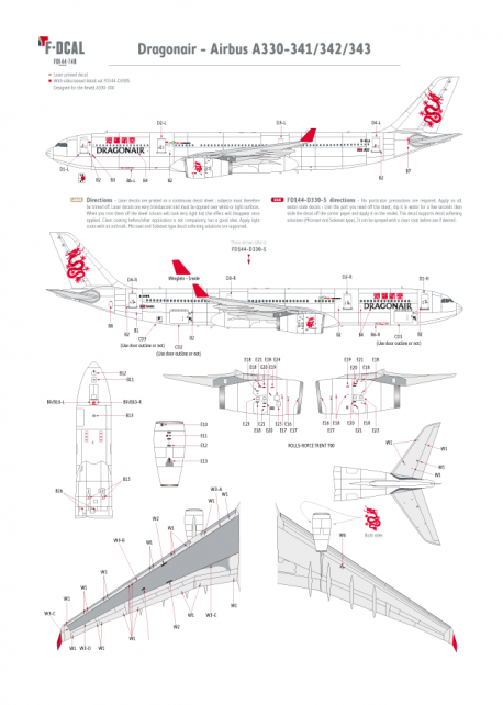 Dragonair - Airbus A330-300