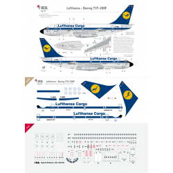 Lufthansa Cargo - Boeing 737-200F